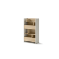 Kleines Bücherregal für Schrankbett Lenart BED CONCEPT BC-27 Kashmir Beige/Eiche Nagano 1