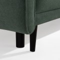 Ecksofa SOHO S mit Schlaffunktion, Rückenkissen lose, modernem Design und Bettkasten
