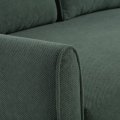Ecksofa SOHO S mit Schlaffunktion, Rückenkissen lose, modernem Design und Bettkasten