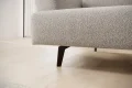 Ecksofa LORNA Elektrisch Sitztiefenverstellung, Rückenlehnenverstellung, Designer-Form