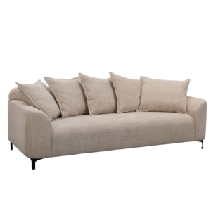 CALIFORNIA Gartensofa stilvoll modern mit wasserabweisender Polsterung