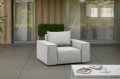 GARDEN Garten Sessel Hellgrau