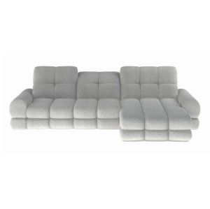 Ecksofa mit elektrischer Sitzverstellung TOLLO MINI Schlaffunktion Bettkasten   Anthology 12 Winter Moss