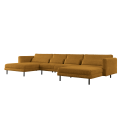 Modulares Ecksofa DANI U in U-Form aus Cordstoff POSO – großes Familiensofa für modernes Wohnzimmer, Poso 01.png