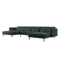 Modulares Ecksofa DANI U in U-Form aus Cordstoff POSO – großes Familiensofa für modernes Wohnzimmer, Poso 14.png