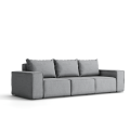 Garten Sofa 3-Sitzer Grau.png