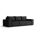 Garten Sofa 3-Sitzer Schwarz.png