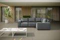 GARDEN CORNER Grau Denim
