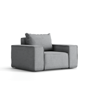 Sessel GARTEN Terrasse wasserdicht, Grau