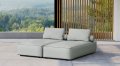 Doppel-Chaiselongue ODYSSEY_CEMENT