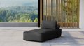 Garten Chaiselongue PATIO ODYSSEY_black