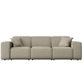 PATIO 3-Sitzer Gartensofa wetterfest Odyssey Stoff Toffee.png