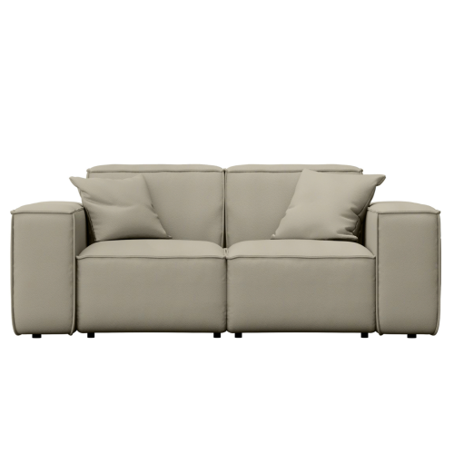 PATIO 2-Sitzer Gartensofa wetterfest Odyssey Stoff Toffee.png