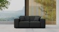 2-Sitzer-Gartensofa Sofa PATIO ODYSSEY_black.jpg