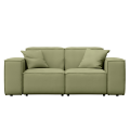 PATIO 2-Sitzer Gartensofa wetterfest Odyssey Stoff Lima.png