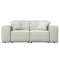 PATIO 2-Sitzer Gartensofa wetterfest Odyssey Stoff Ice.png