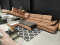 Ecksofa mit Bettkasten
