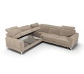 Ecksofa mi Bettkasten