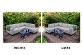 JACK GARTEN ECKSOFA LINKS RECHTS