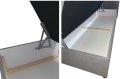 Boxspringbett RISE PREMIUM Hotelbett mit zwei Bettkasten kontinentales Bett