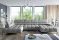 Ecksofa PLAZA XL mit Relaxfunktion und Sitztiefenverstellung Elektrisch Sofa
