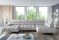 Ecksofa PLAZA XL mit Relaxfunktion und Sitztiefenverstellung Elektrisch Sofa