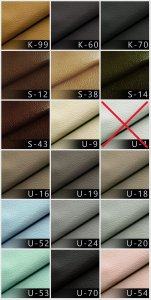 Leder Gruppe 1 (K, U, G, B, C, A, S)