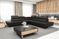 Ecksofa EMPORIO MAX Schwarz