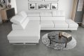 Ecksofa EMPORIO Weiß