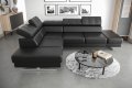 Ecksofa EMPORIO Schwarz