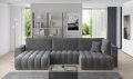 Ecksofa Bonito Sola 06 Dunkelgrau Links