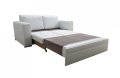 VERONA IV Ledersofa mit Schlaffunktion, Schlafsofa