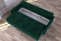 Sofa MOLLY mit Schlaffunktion und Bettkasten Couch Wohnlandschaft