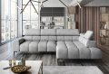 Ecksofa PLAZA L mit Relaxfunktion und Sitztiefenverstellung Elektrisch Sofa