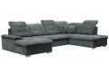 Ecksofa PAULINE Eckcouch Funktionssofa mit Bettkasten Schlaffunktion und Relaxfunktion
