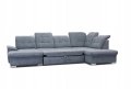 Ecksofa PAULINE Eckcouch Funktionssofa mit Bettkasten Schlaffunktion und Relaxfunktion
