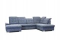 Ecksofa PAULINE Eckcouch Funktionssofa mit Bettkasten Schlaffunktion und Relaxfunktion