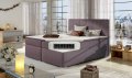 Boxspringbett PARIS Bett Hotelbett mit zwei Bettkasten gepolstertes Bett
