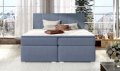 Boxspringbett PARIS Bett Hotelbett mit zwei Bettkasten gepolstertes Bett