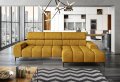 Ecksofa PLAZA MINI mit Relaxfunktion Elektrisch verstellbarer Sitz Sofa