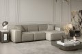 Ecksofa LUGA MINI L creme
