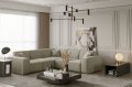 Ecksofa LUGA Corner creme