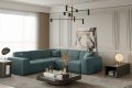 Ecksofa LUGA Corner safira