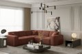 Ecksofa LUGA Corner salmon