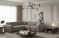 Ecksofa LUGA Corner steel