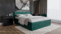 Dona 160x200 cm, Modernes Doppelbett mit Bettkasten