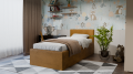Dona 160x200 cm, Modernes Doppelbett mit Bettkasten