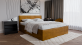 Dona 160x200 cm, Polsterbett mit Bettkasten