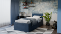 Dona 160x200 cm, Modernes Doppelbett mit Bettkasten