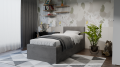 Dona 160x200 cm, Modernes Doppelbett mit Bettkasten